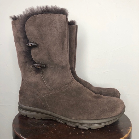 Abeo Shoes - ABEO Lite Juneau Dark Brown Winter Boots